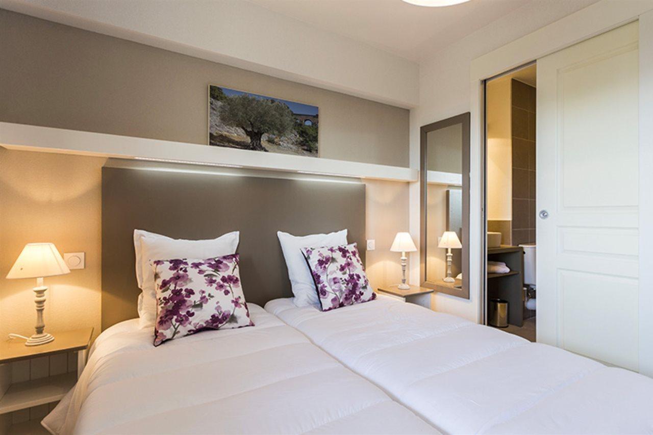 Residhotel Residence Pont Du Gard Ремулен Экстерьер фото